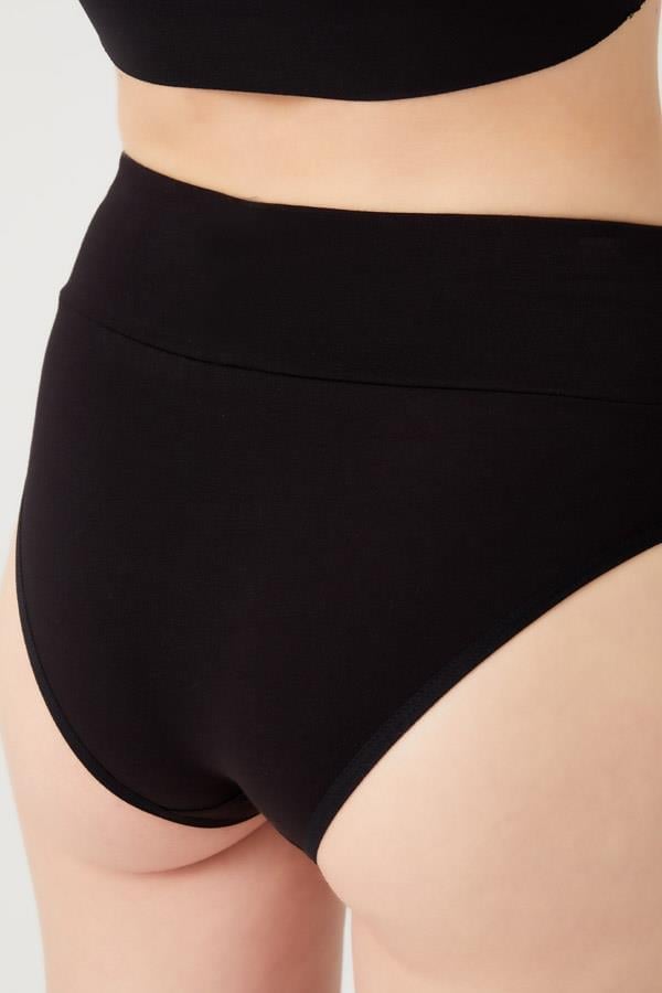Хлопковые трусики слип CH6157 black