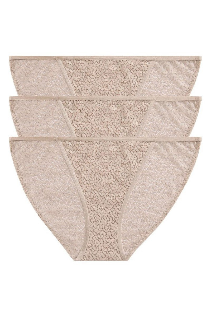 Трусики бікіні 242512789 (3 шт.) beige