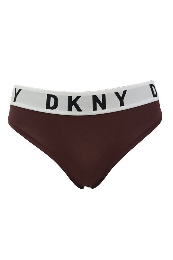 Трусики стринг с логотипом DK4529 choc truf