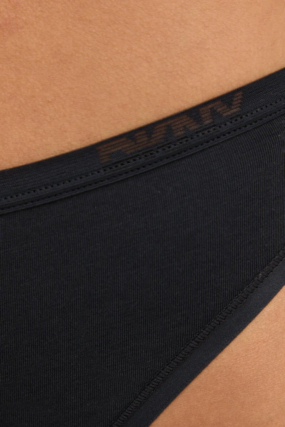 Хлопковые трусики стринг DK8461 black