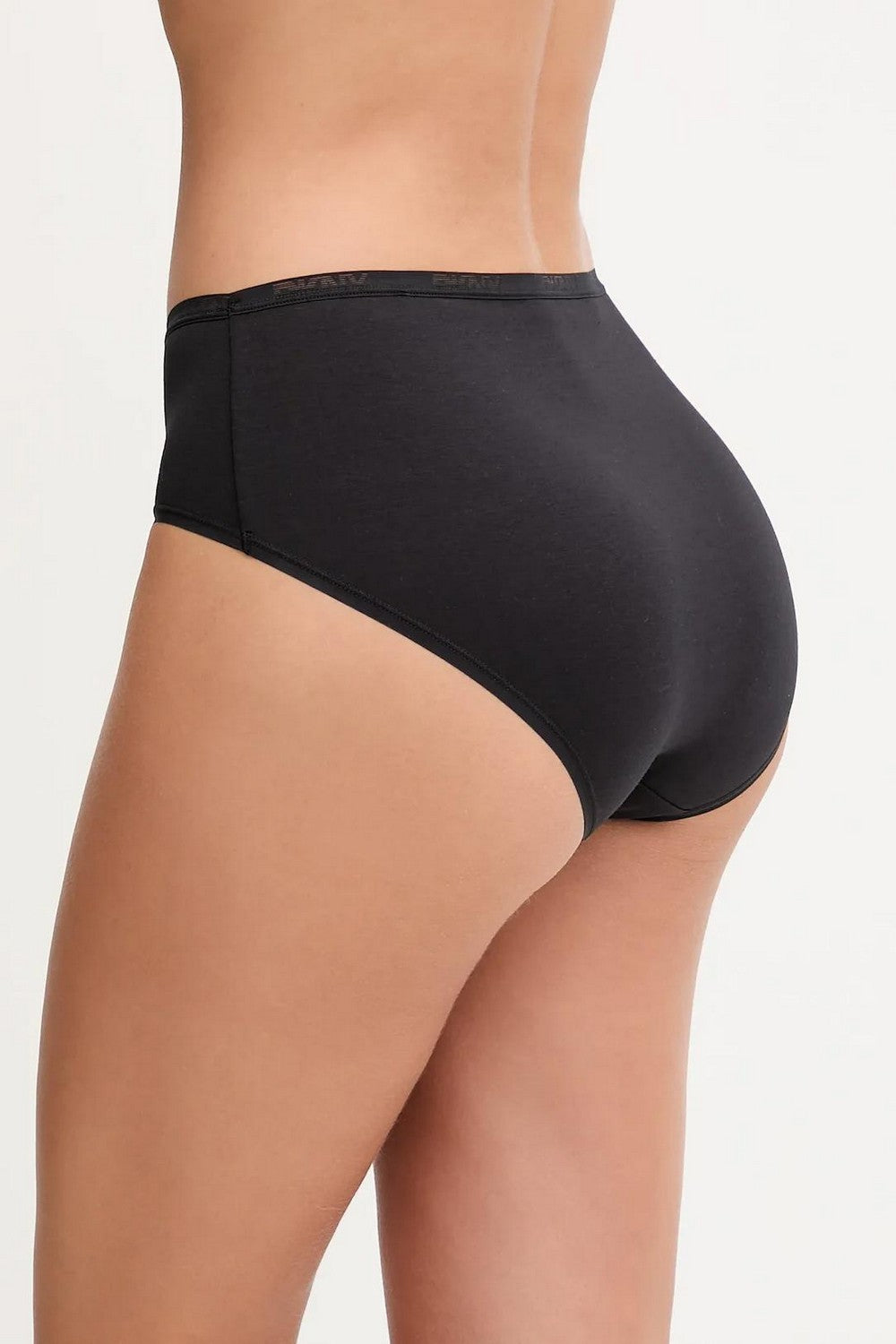 Хлопковые трусики слип DK8465 black