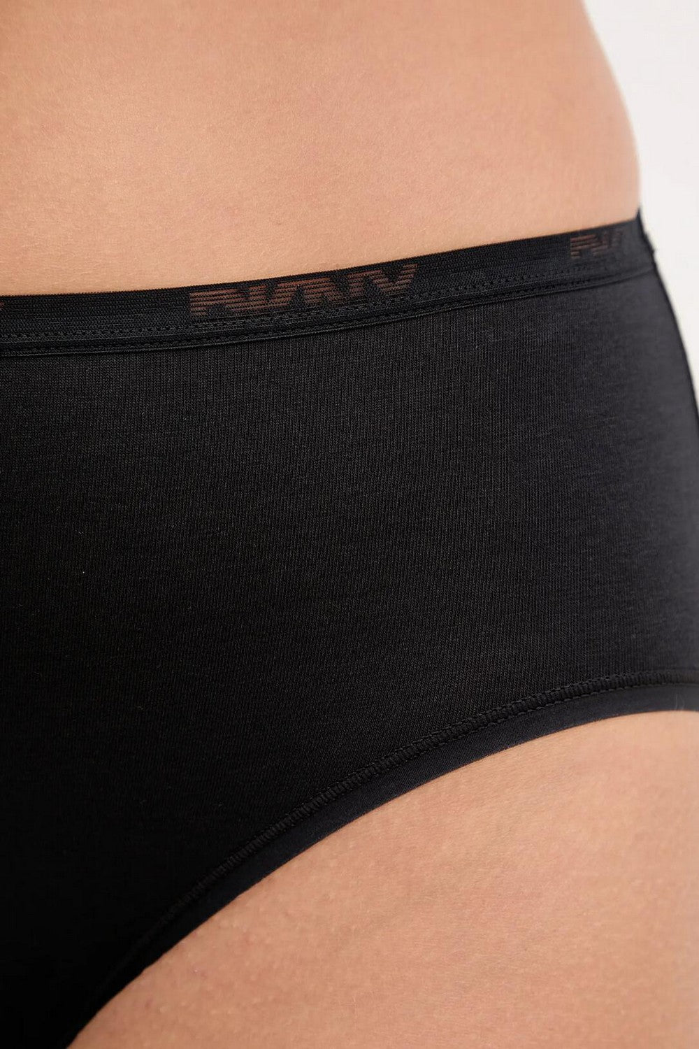 Хлопковые трусики слип DK8465 black