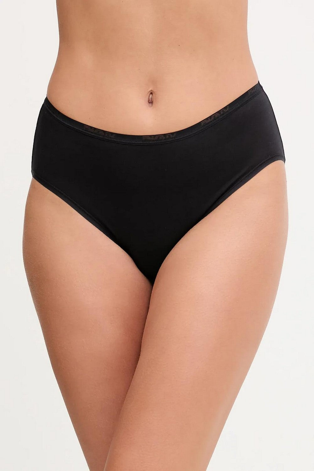 Хлопковые трусики слип DK8465 black