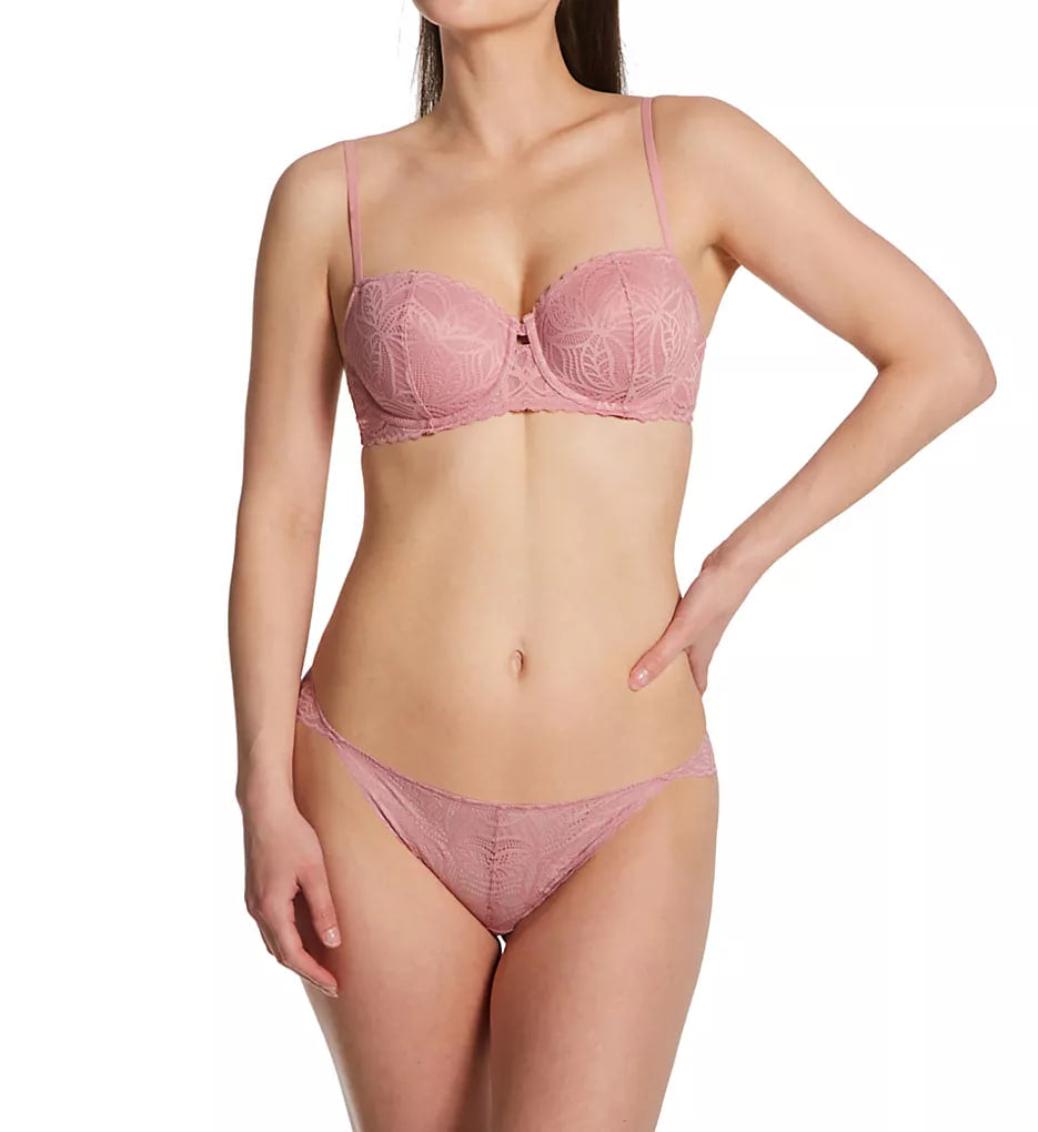 Кружевные трусики бикини DK8552 lilas