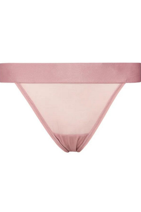 Трусики танга из микросетки DK8945 lilas