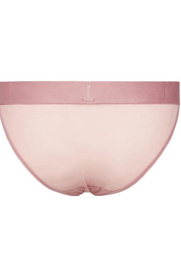 Трусики танга из микросетки DK8945 lilas