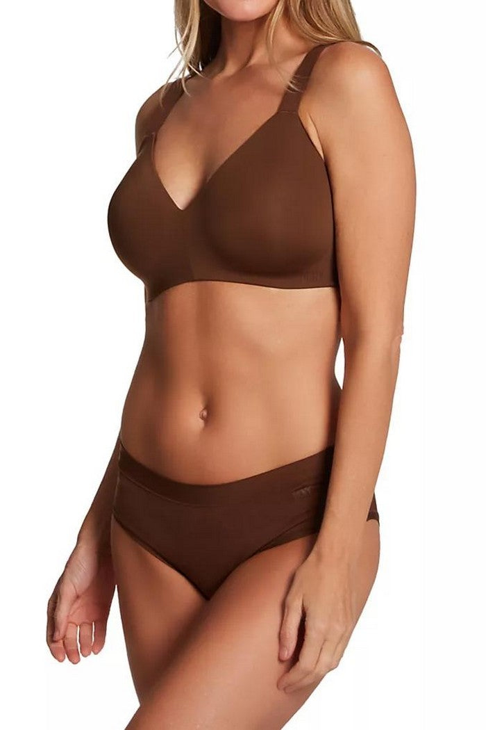 Трусики слип DK8963 chocolate