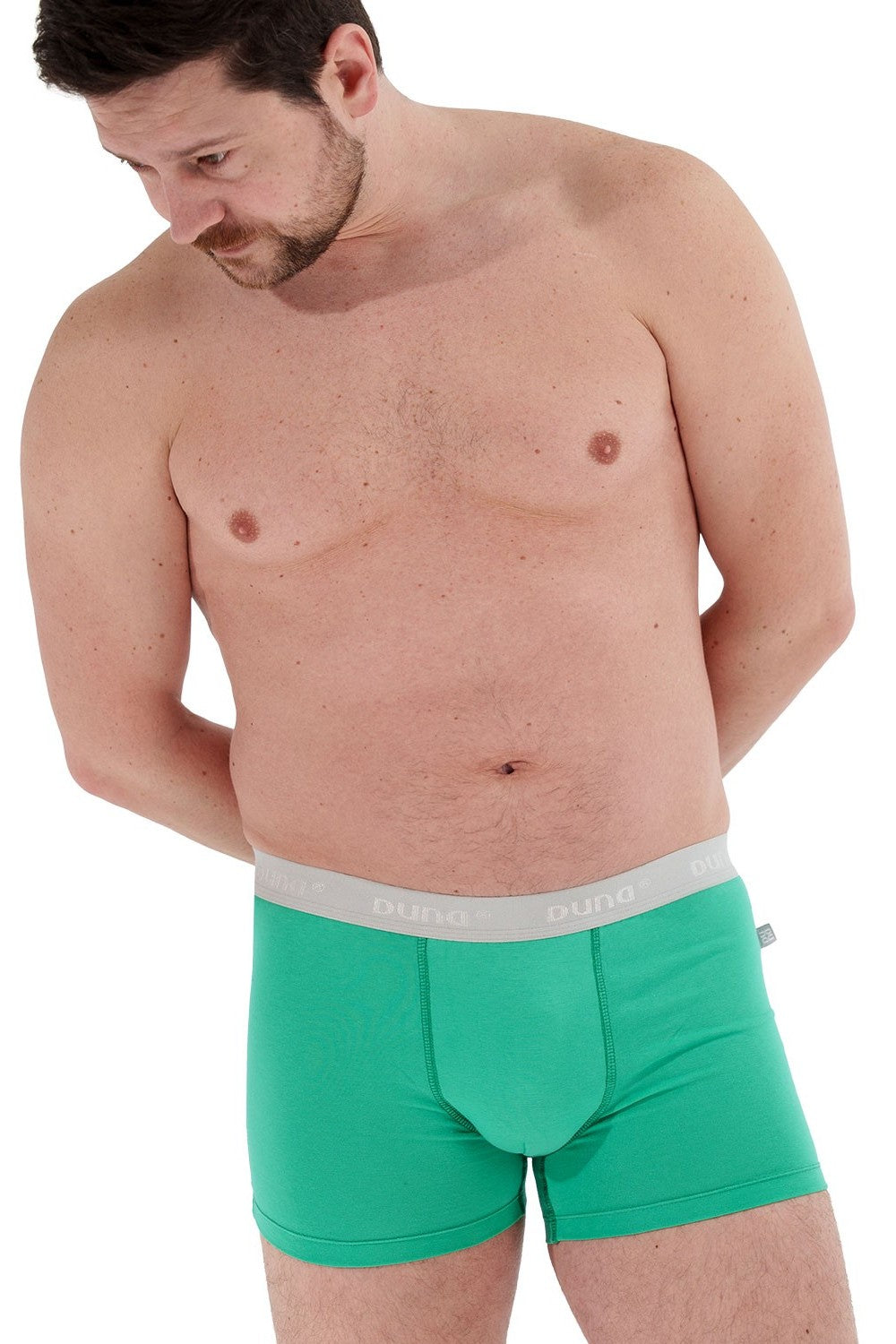 Чоловічі труси шорти 6074 green Duna
