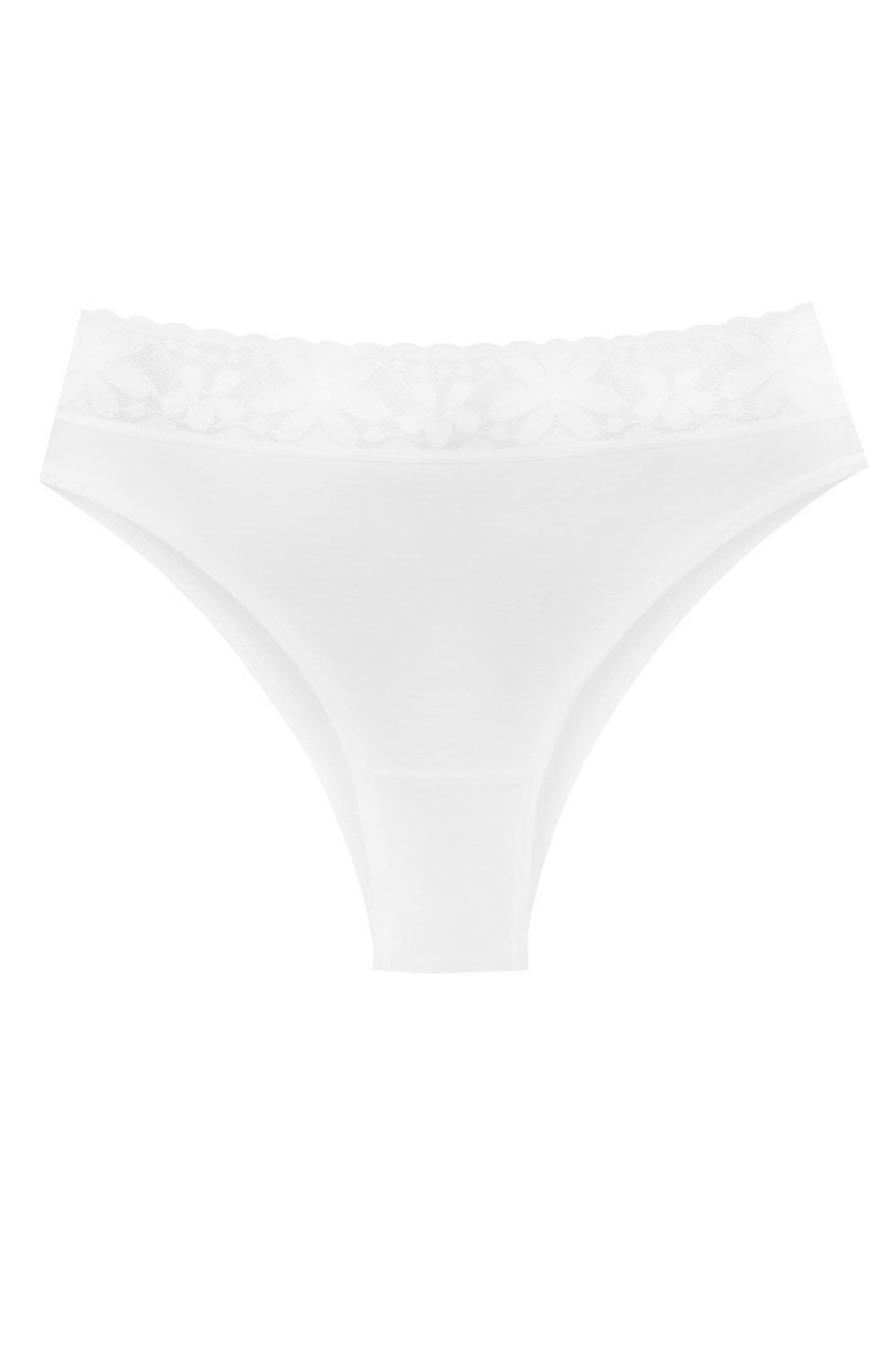 Бразиліана з мереживом 6317 white Duna