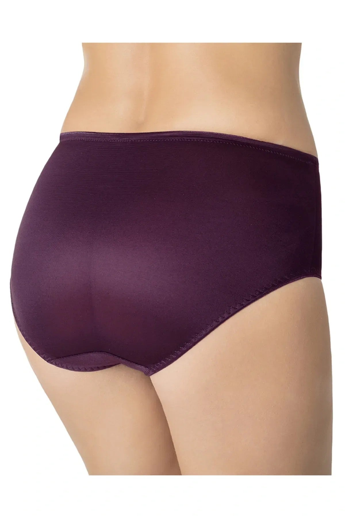 трусики сліпи з вишивкою 006 030 dark grape