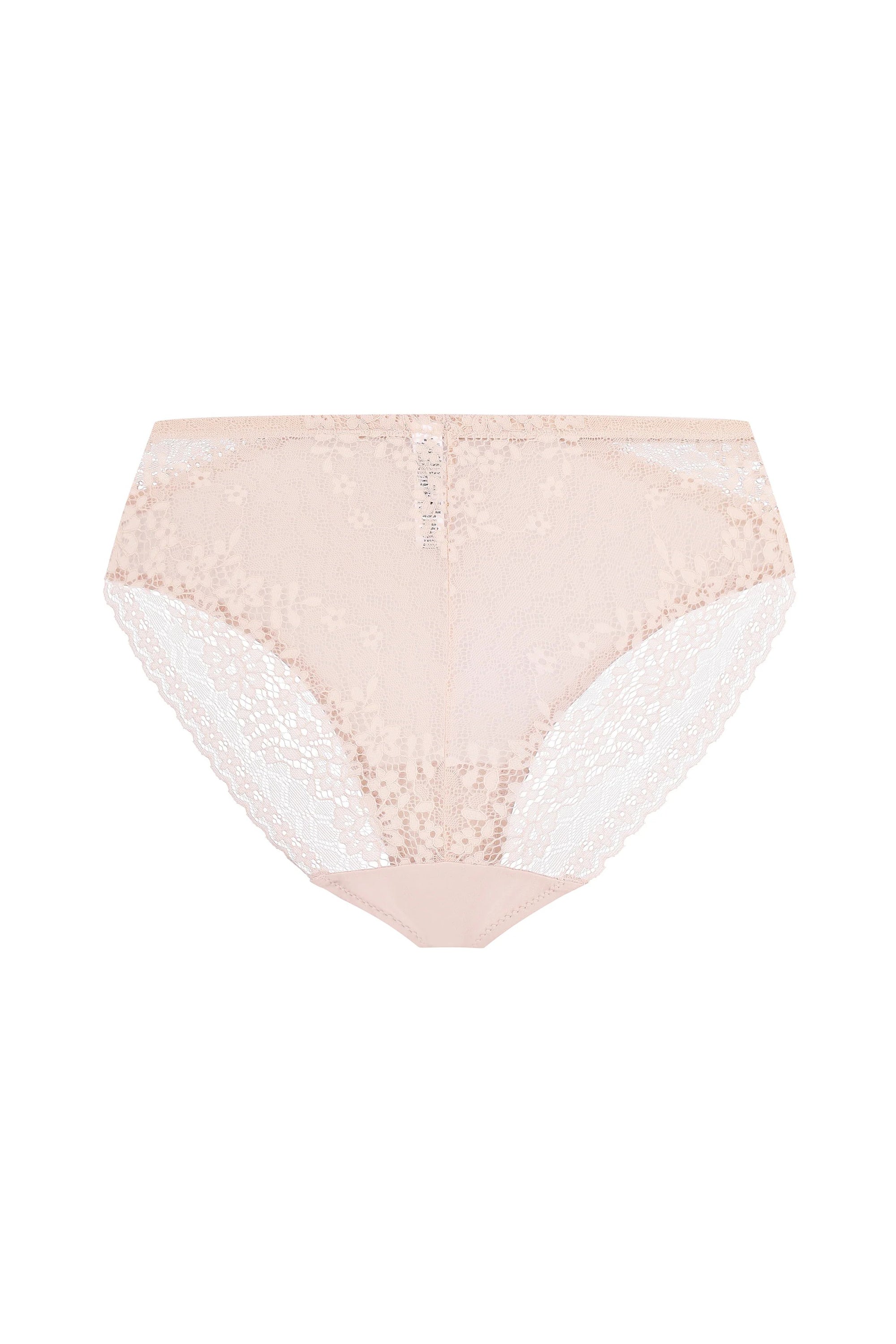 Трусики слип миди 023 034 Veronica silver peony