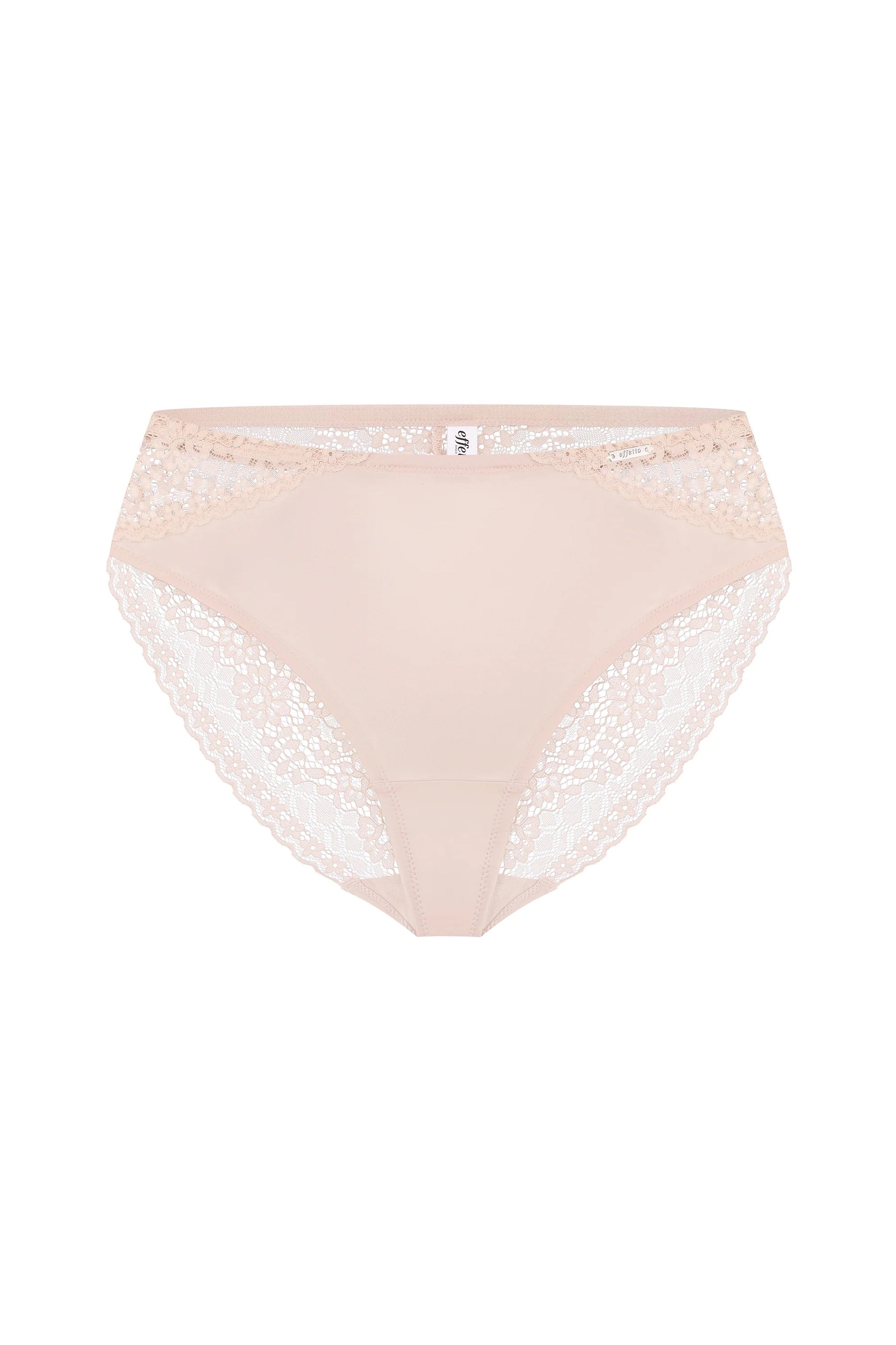 Трусики слип миди 023 034 Veronica silver peony