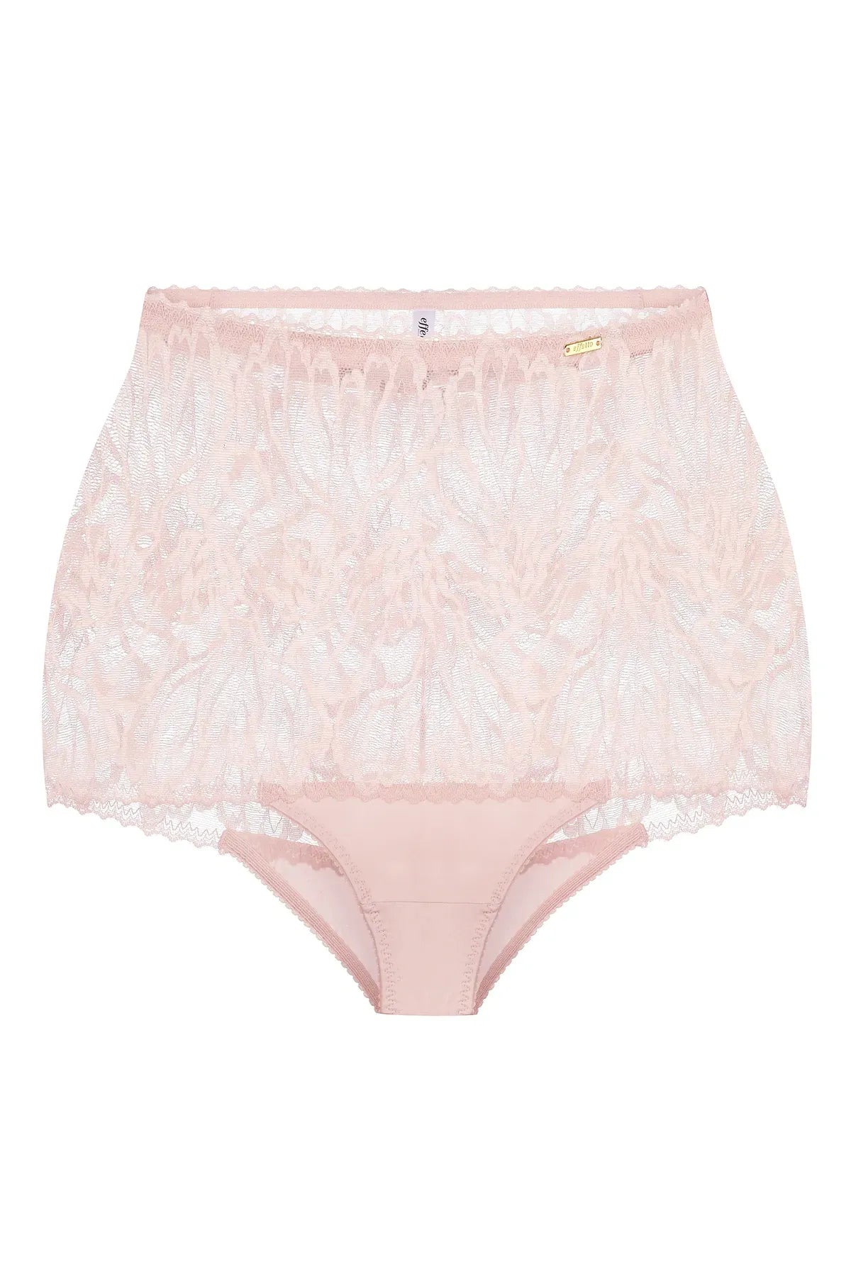 Высокие трусики 024 028 Stella silver peony