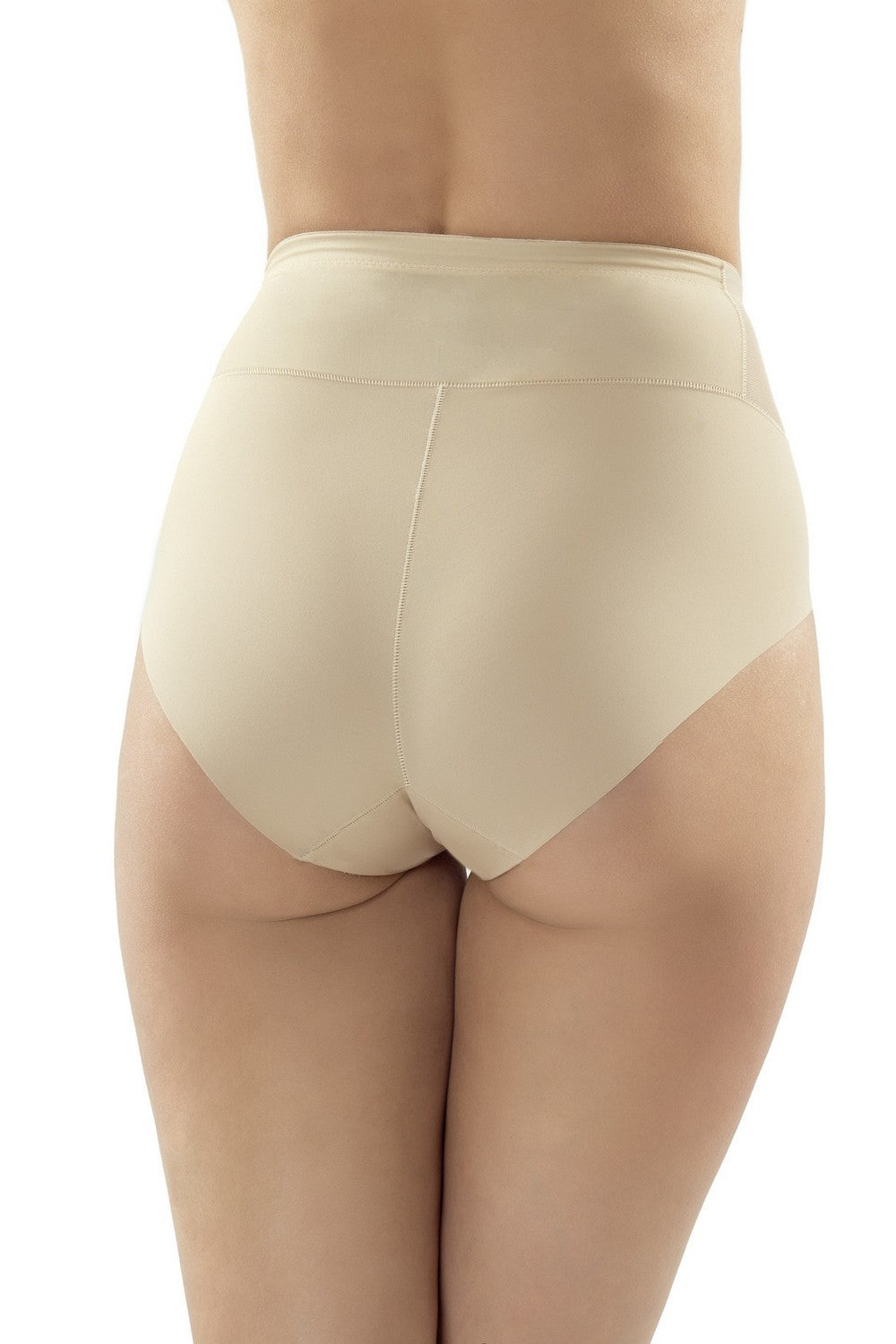 Бесшовные трусики слип Vanisa beige