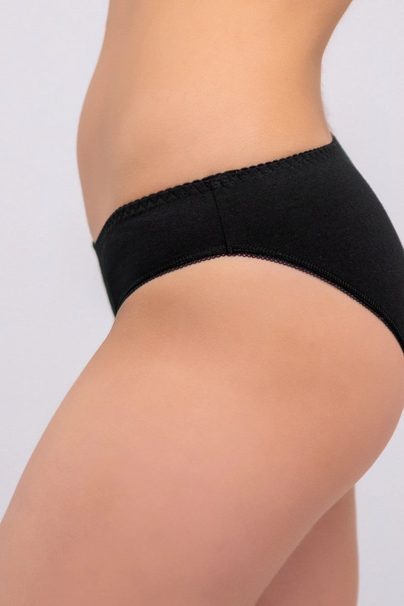 Бавовняні трусики сліпи 2306N (4 шт.) beige/lila/blue/black