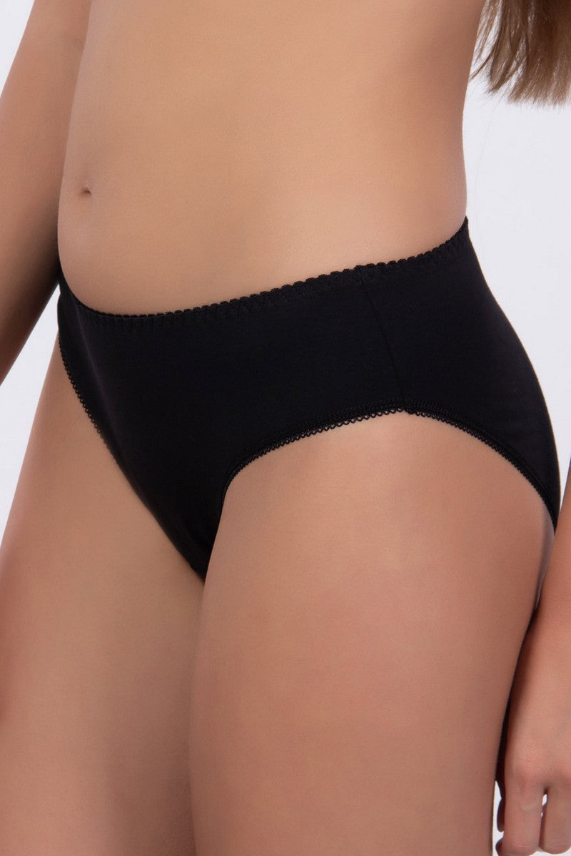 Бавовняні трусики сліпи 2400N (3 шт.) white/beige/black