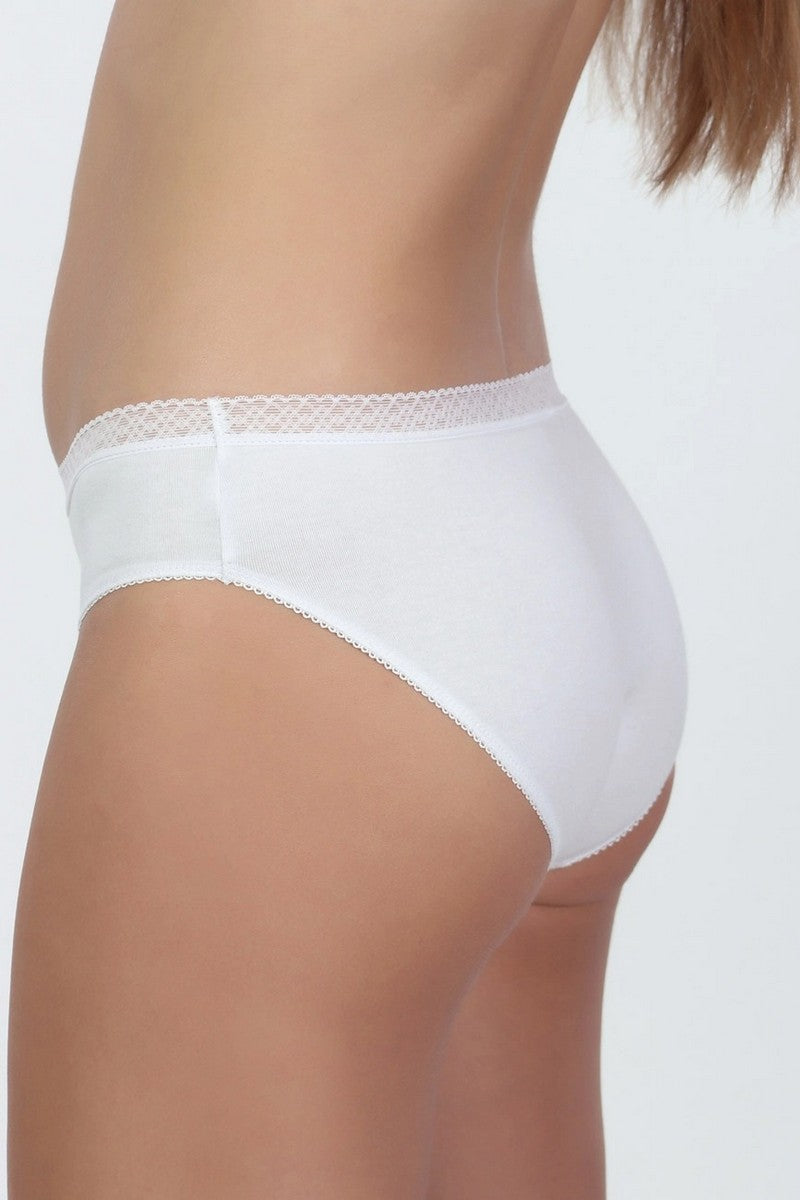 Хлопковые трусики слип 2401