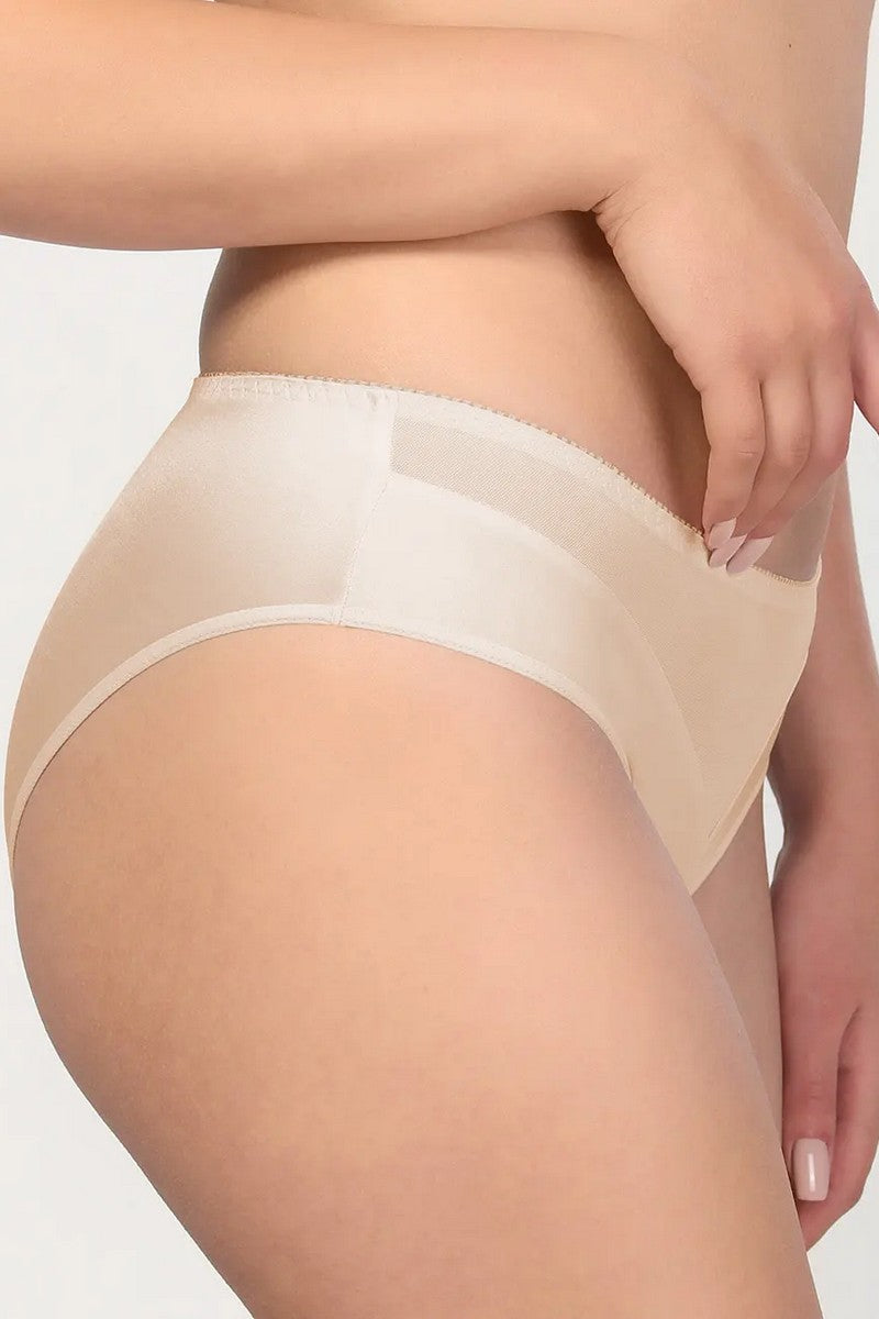 Гладкі трусики сліпи 2411 beige
