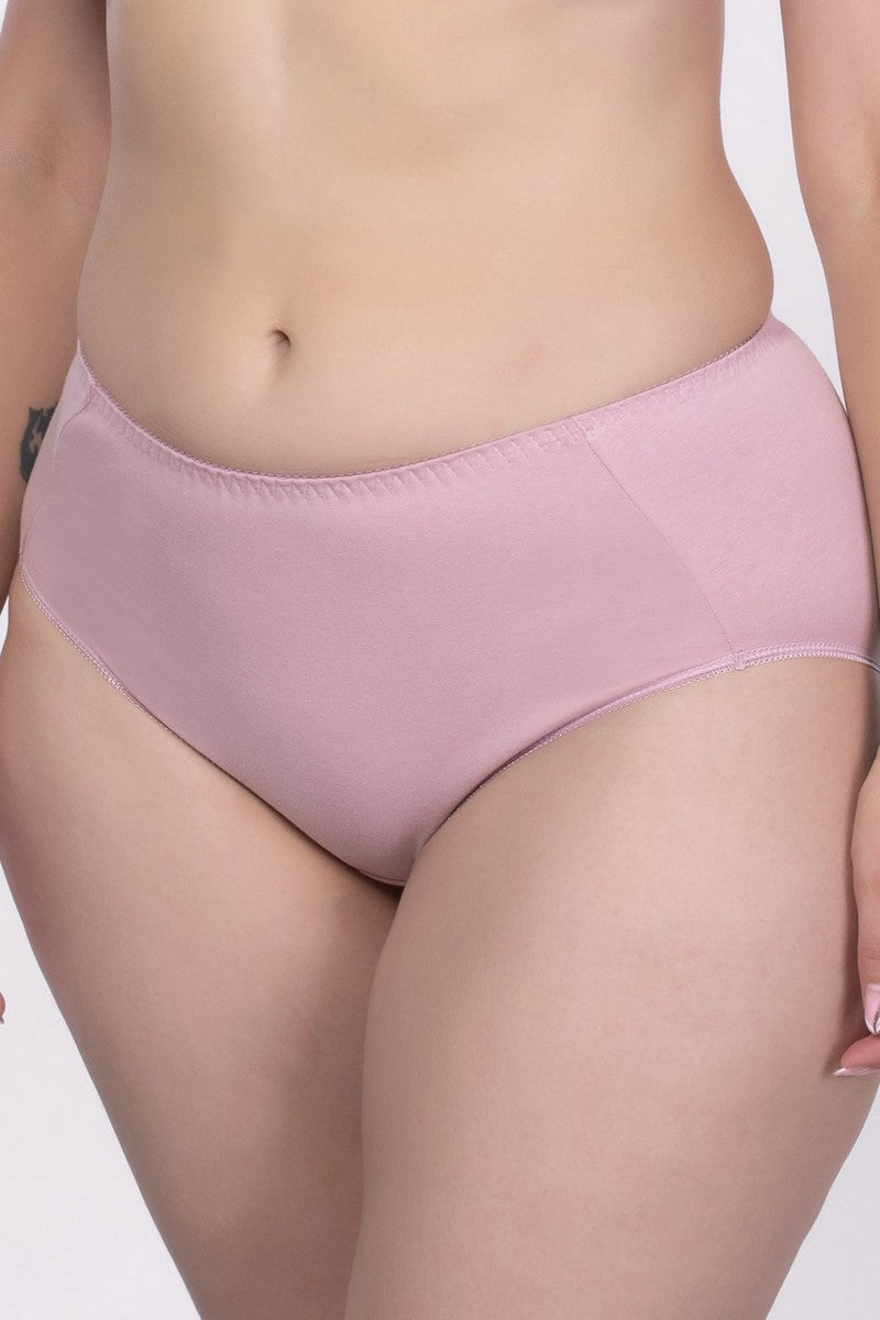 Бавовняні трусики сліпи 2503N (3 шт.) beige/lila/blue