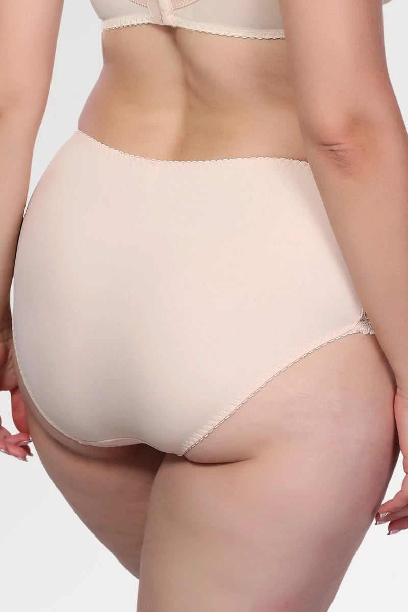 Трусики слип макси с кружевом 32
