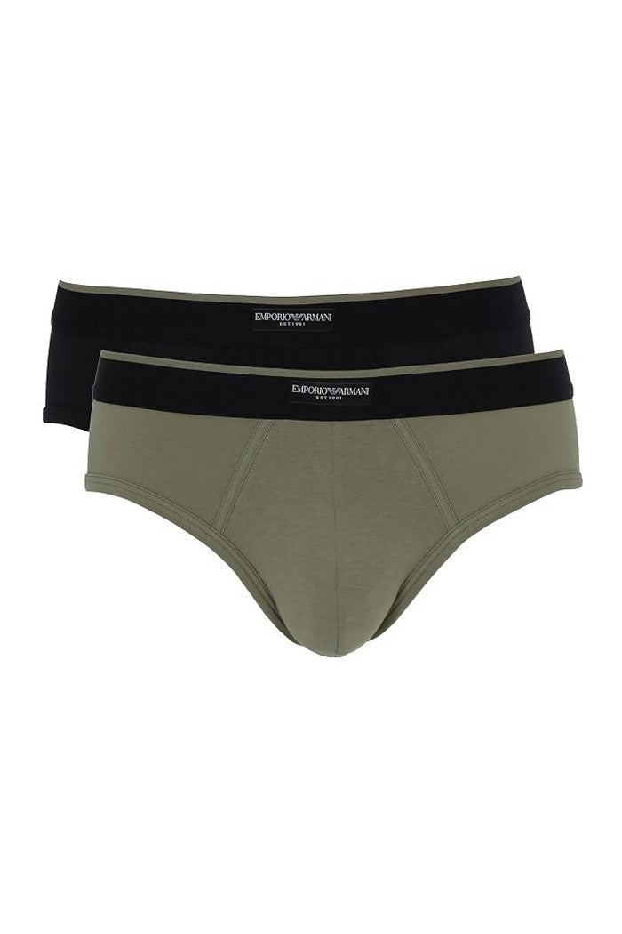 Чоловічі сліпи 168097209 (2 шт.) multi Emporio Armani