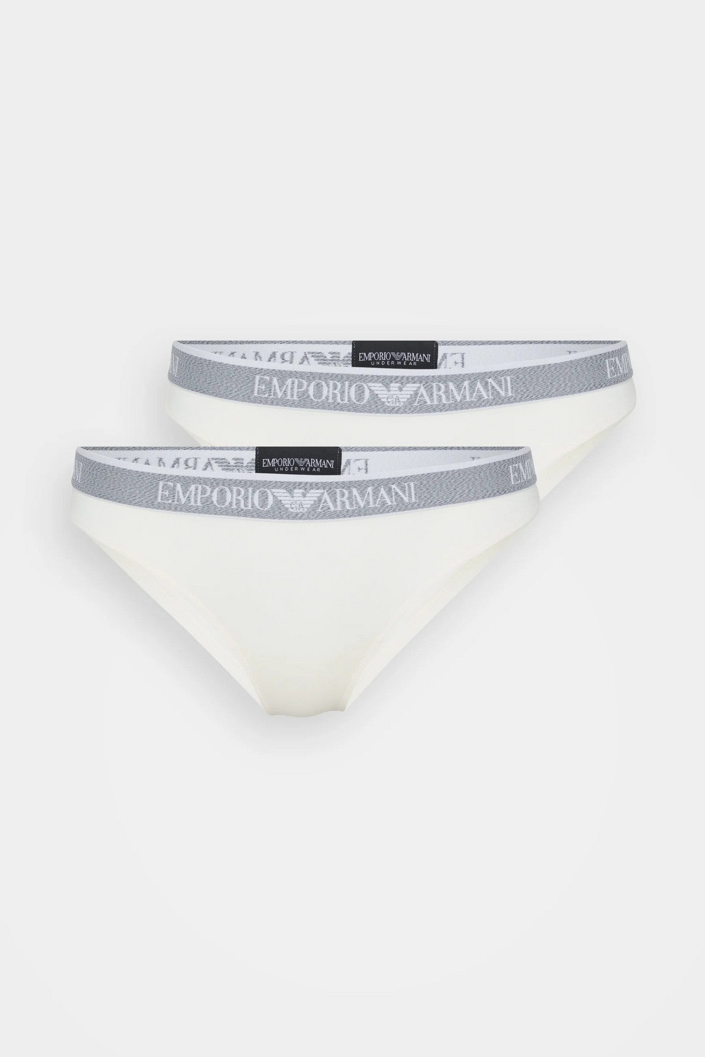 Бавовняні бразиліана 34517064 (2 шт.) milk Emporio Armani набір