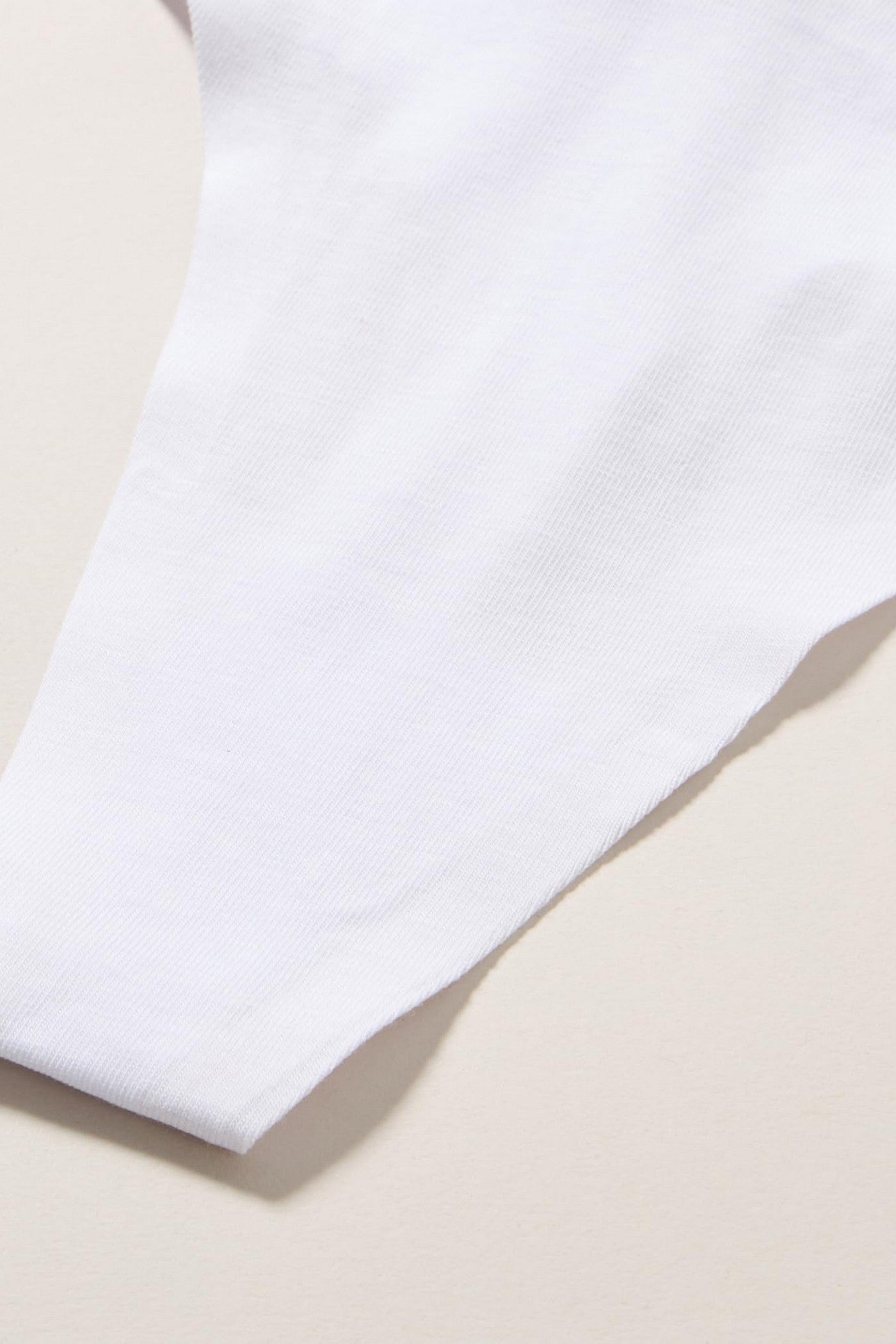 Бавовняні трусики стрінги 799059049 (2 шт.) white Emporio Armani