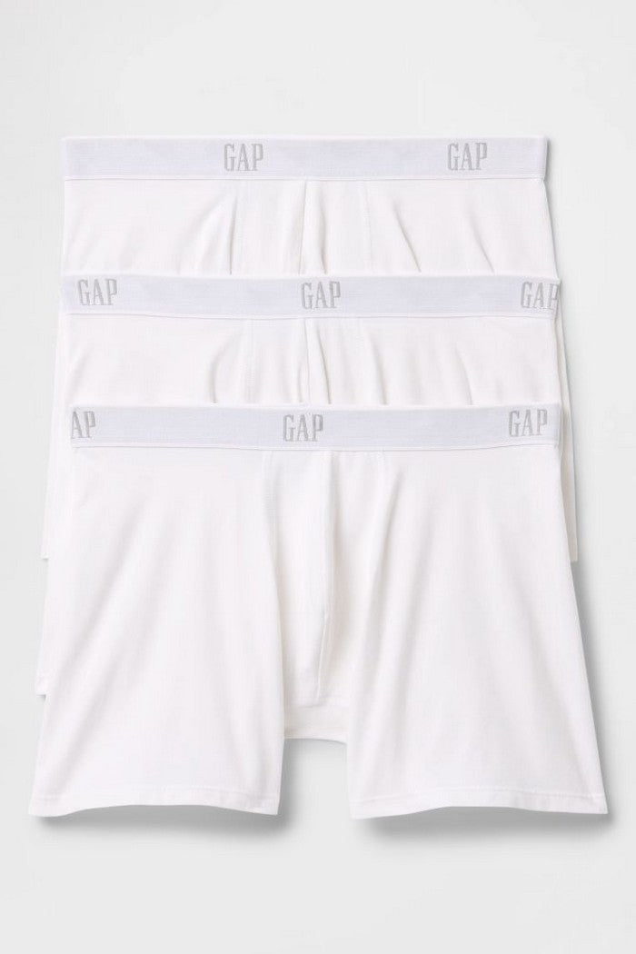 Чоловічі труси шорти 125562279 (3 шт.) white