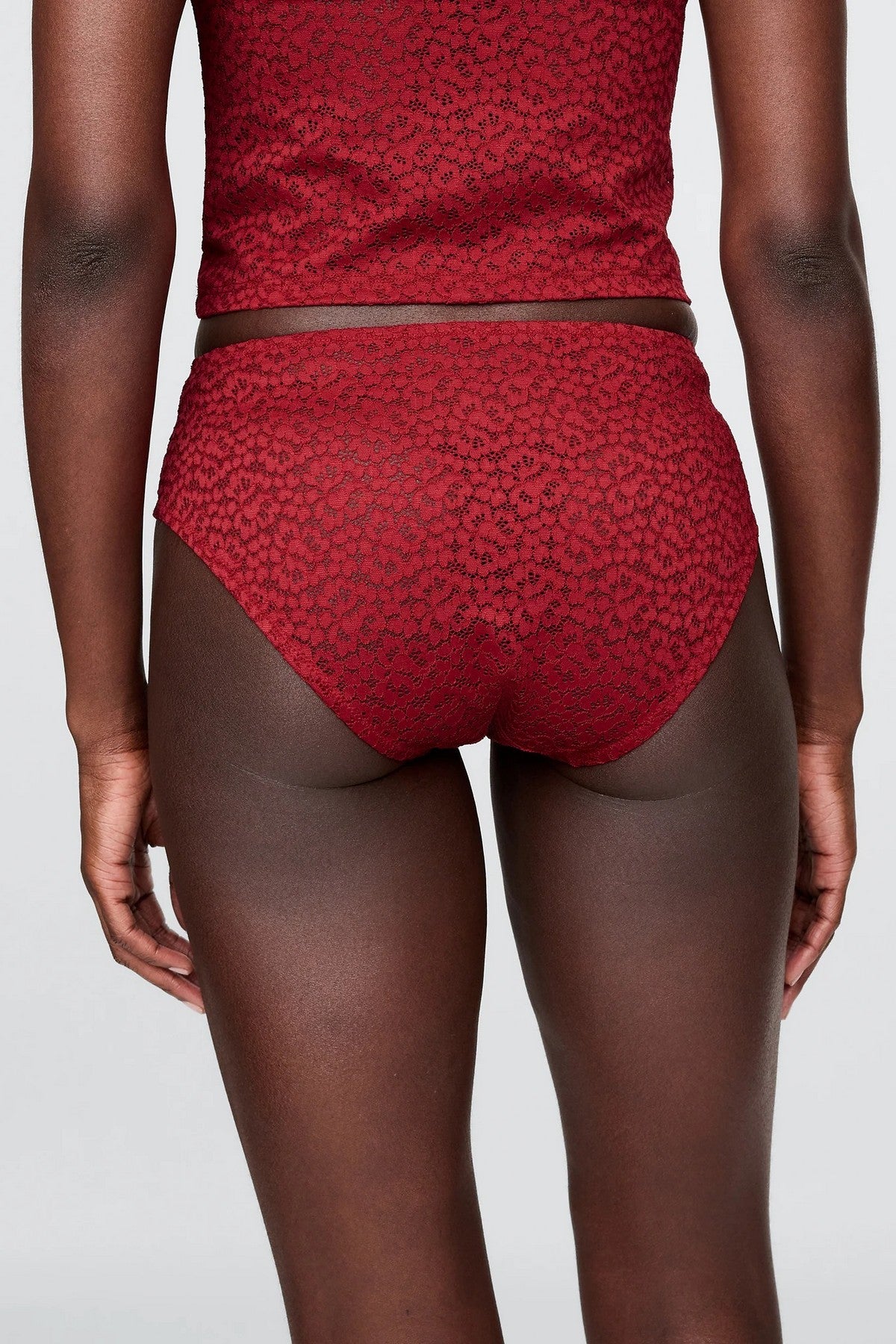Кружевные шортики 274997133 red