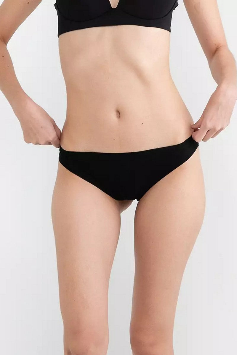 Безшовні трусики стрінги 504385626 (5 шт.) black