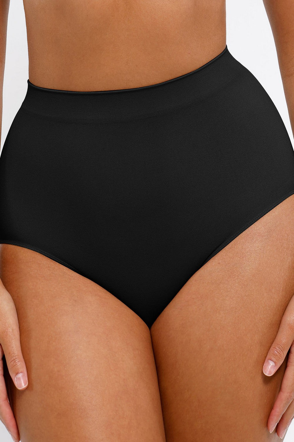 Корректирующие трусики слип MT240017 BK1 black