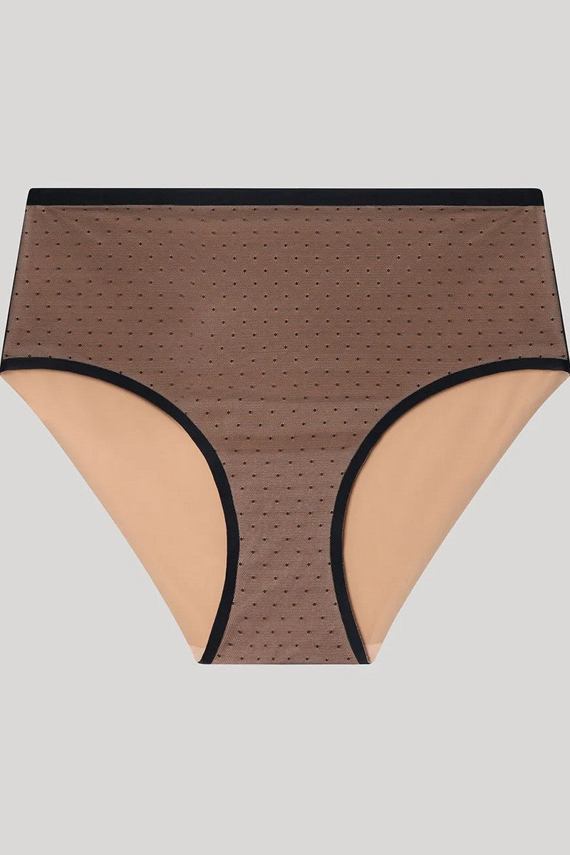 Трусики из микрофибры 110046B black