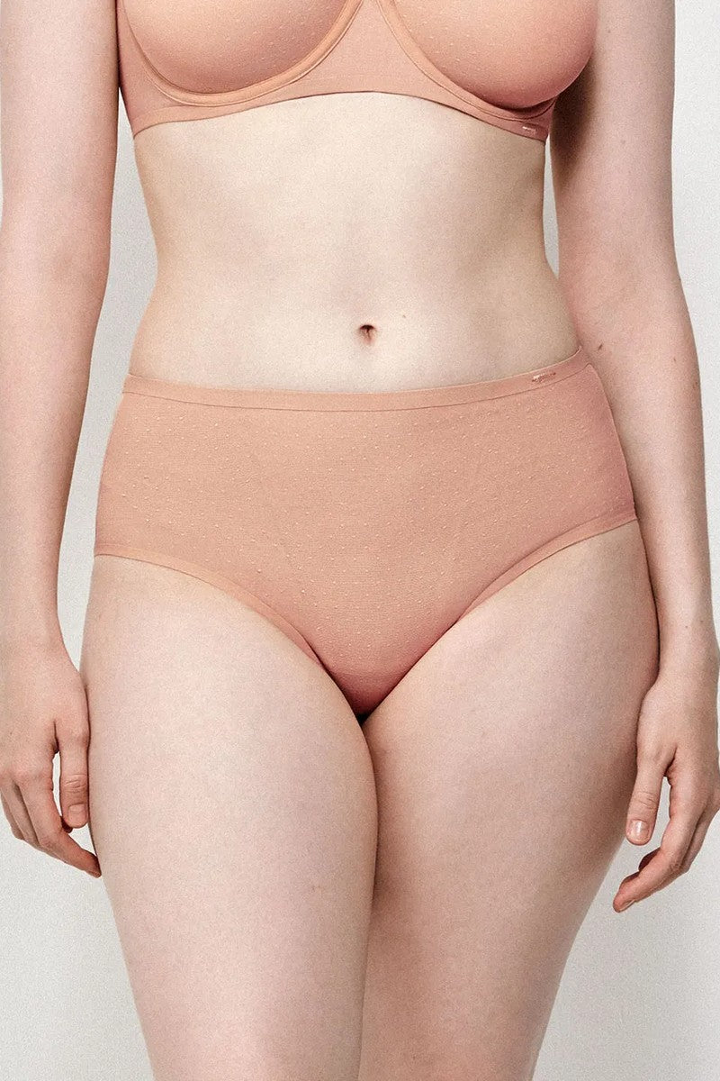 Трусики из микрофибры 110046B nude