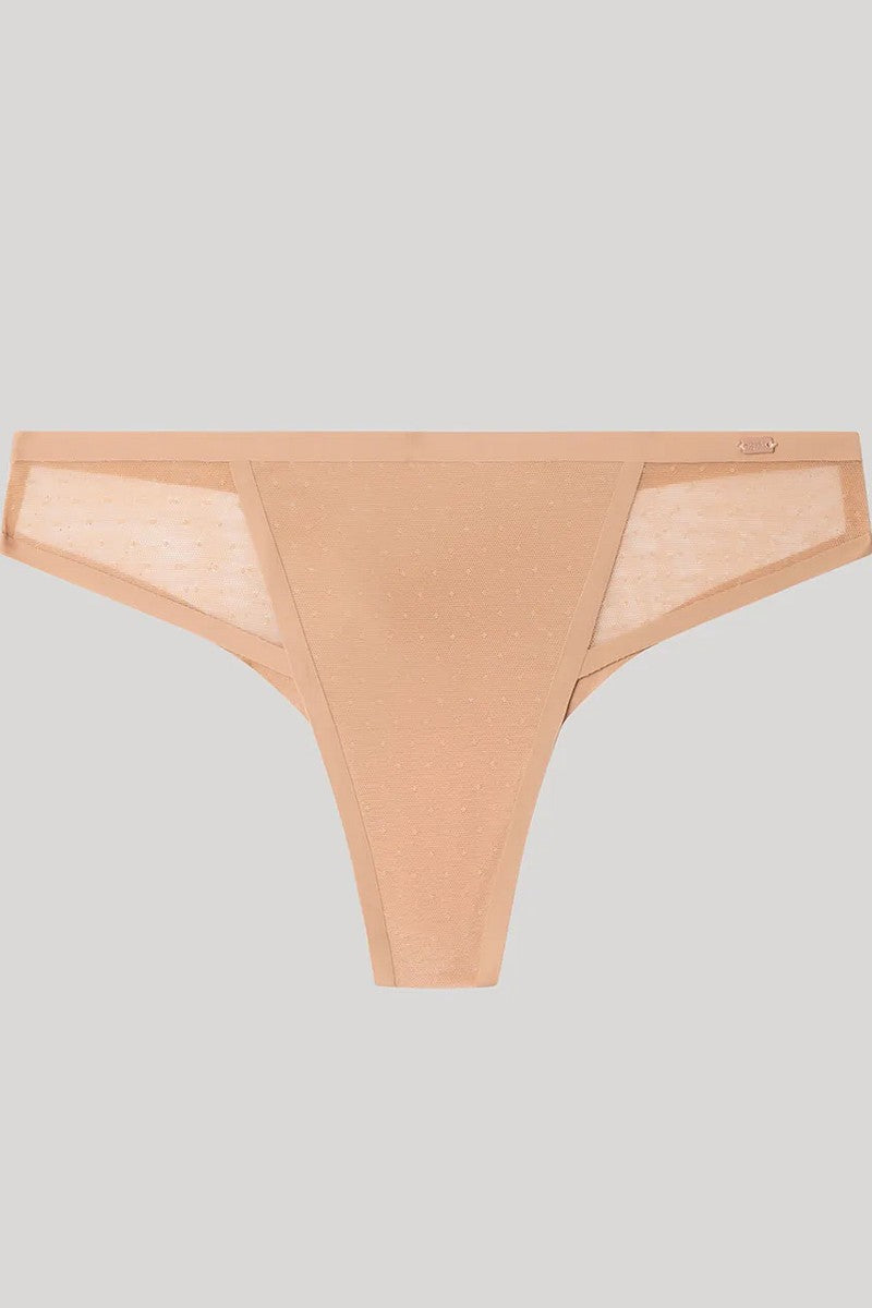 Трусики бразилиана 110047B nude