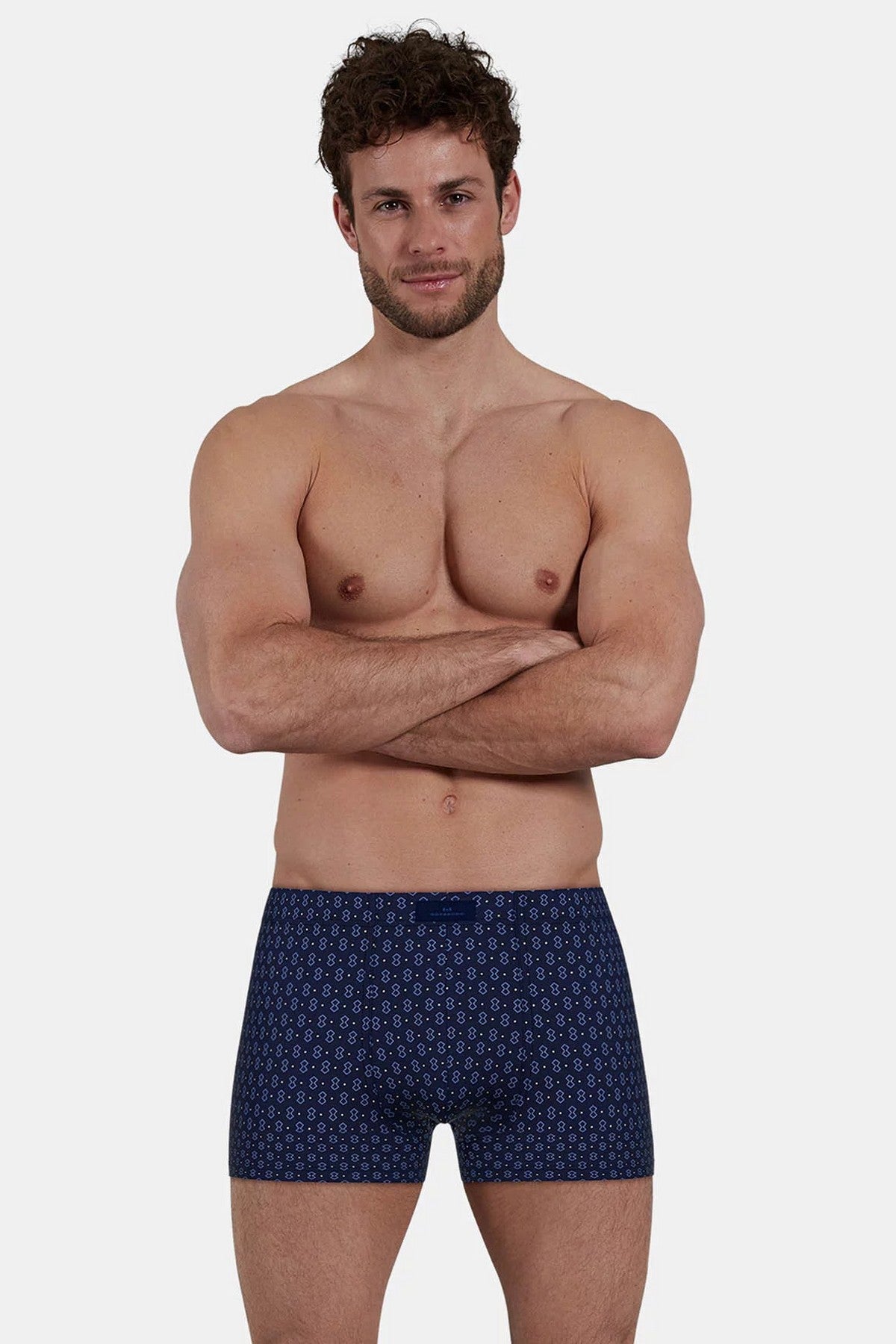 Мужские трусы шорты 743509 Fashion Day 695