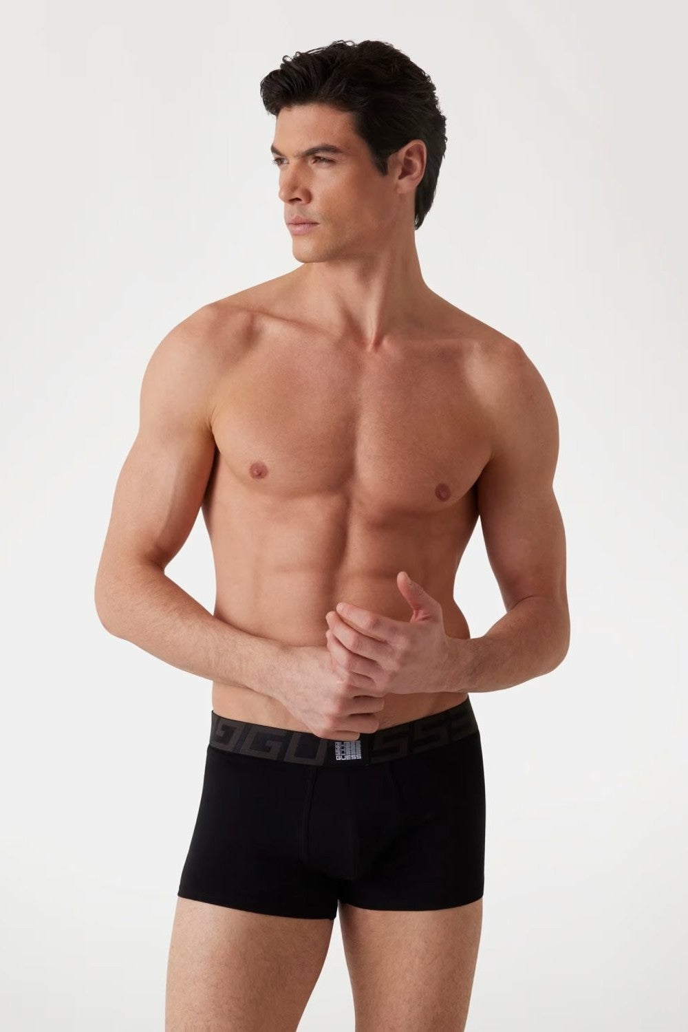 Мужские трусы шорты 948464356 (3 шт.) black