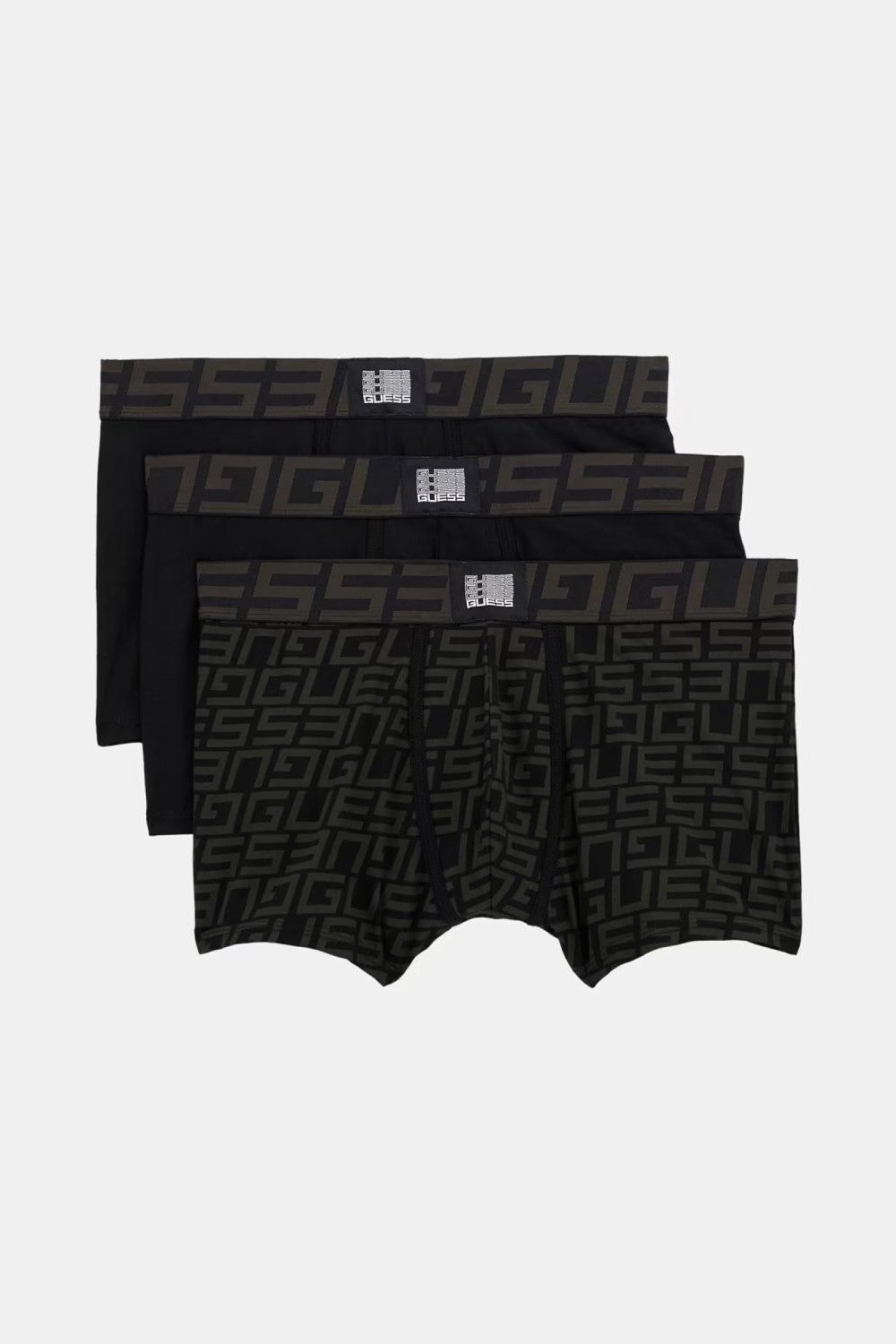 Мужские трусы шорты 948464356 (3 шт.) black