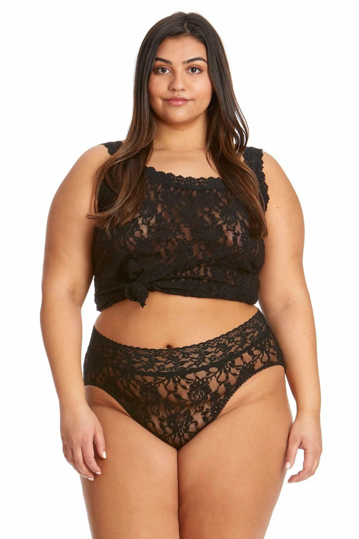 Кружевные кюлоты 461 Signature Lace black