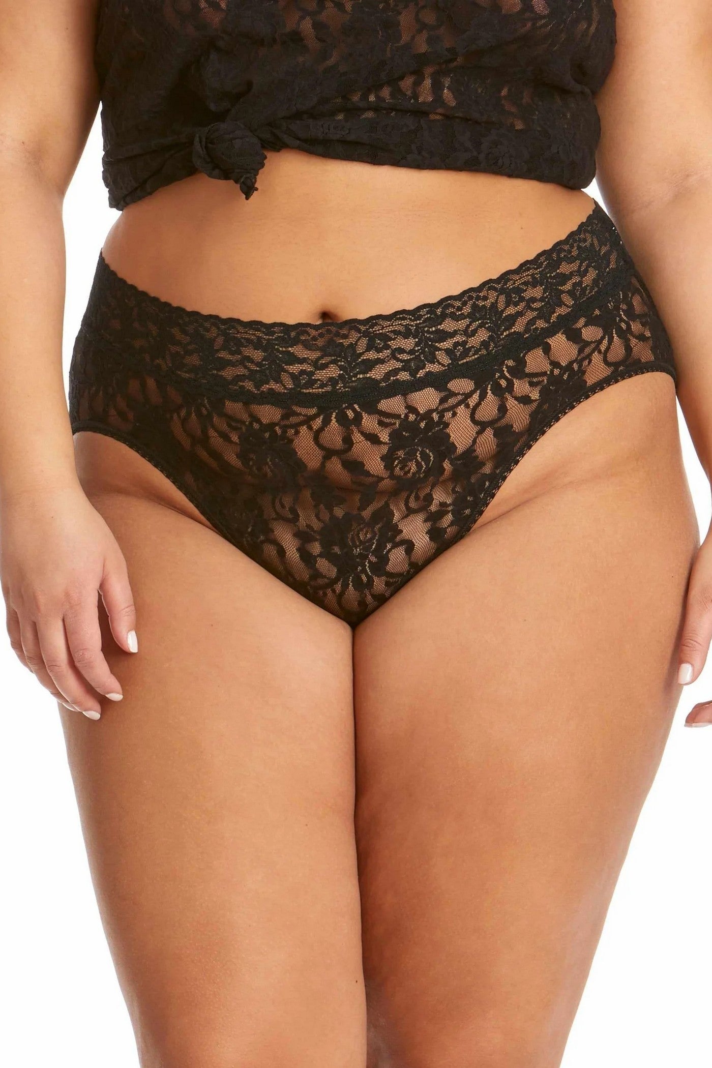 Кружевные кюлоты 461 Signature Lace black