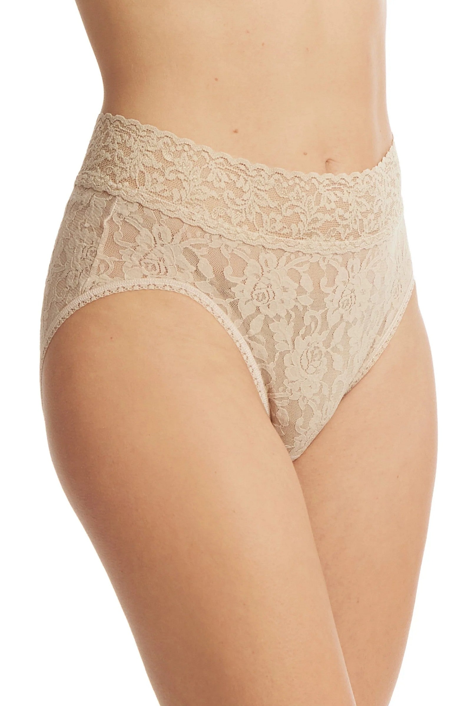 Кружевные кюлоты 461 Signature Lace chai