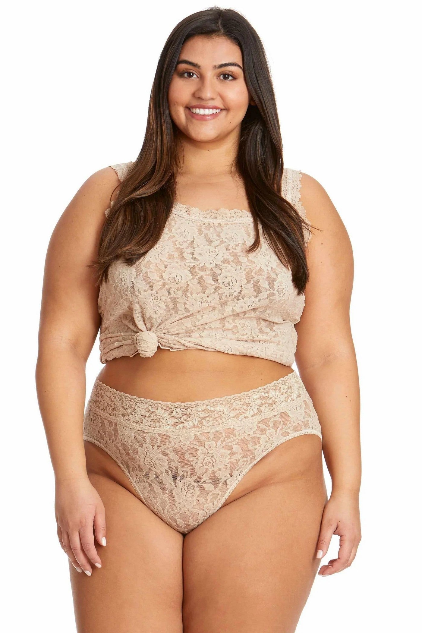 Кружевные кюлоты 461 Signature Lace chai