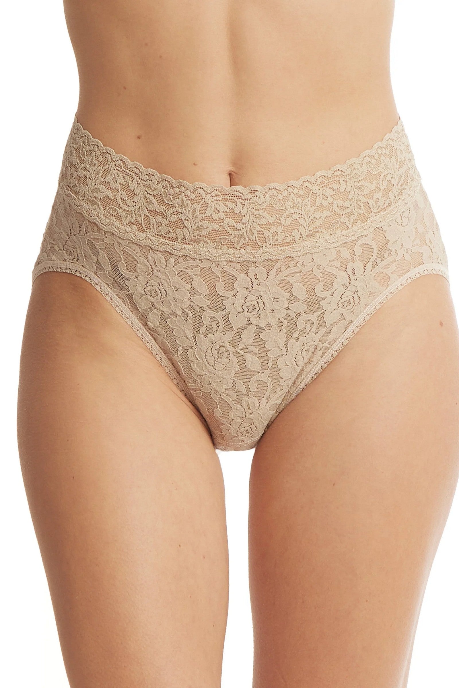 Кружевные кюлоты 461 Signature Lace chai