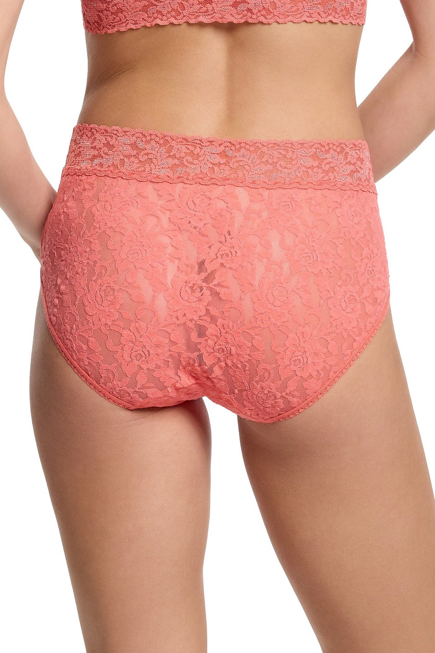 Кружевные кюлоты 461 Signature Lace courageous coral