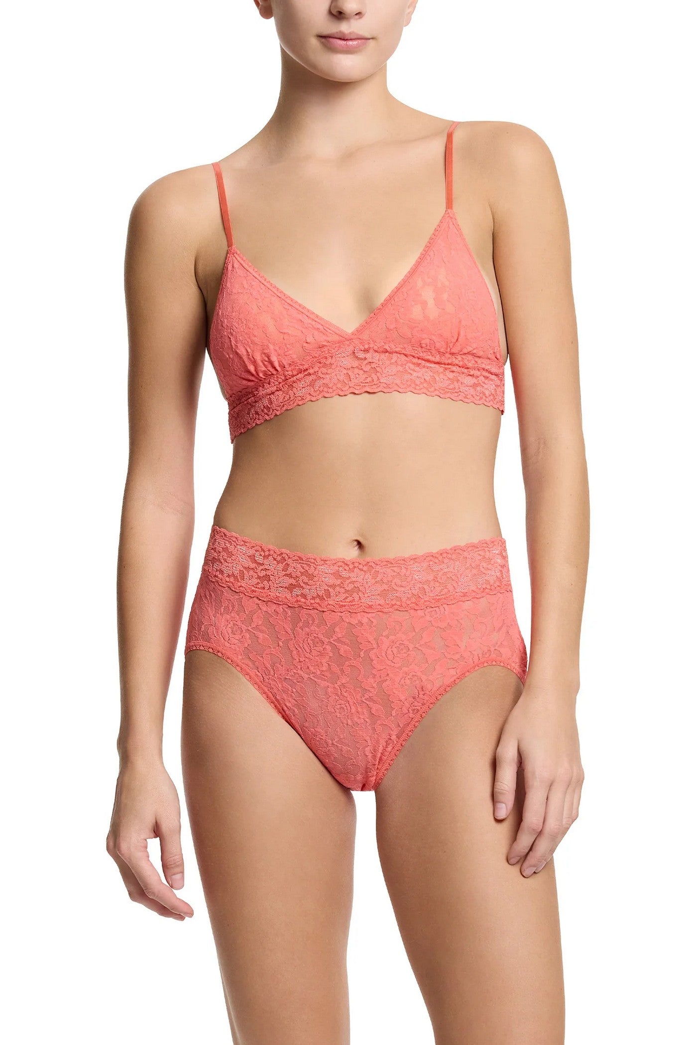Кружевные кюлоты 461 Signature Lace courageous coral