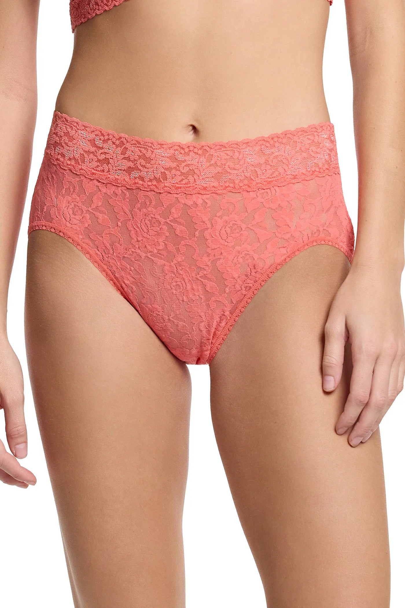 Кружевные кюлоты 461 Signature Lace courageous coral