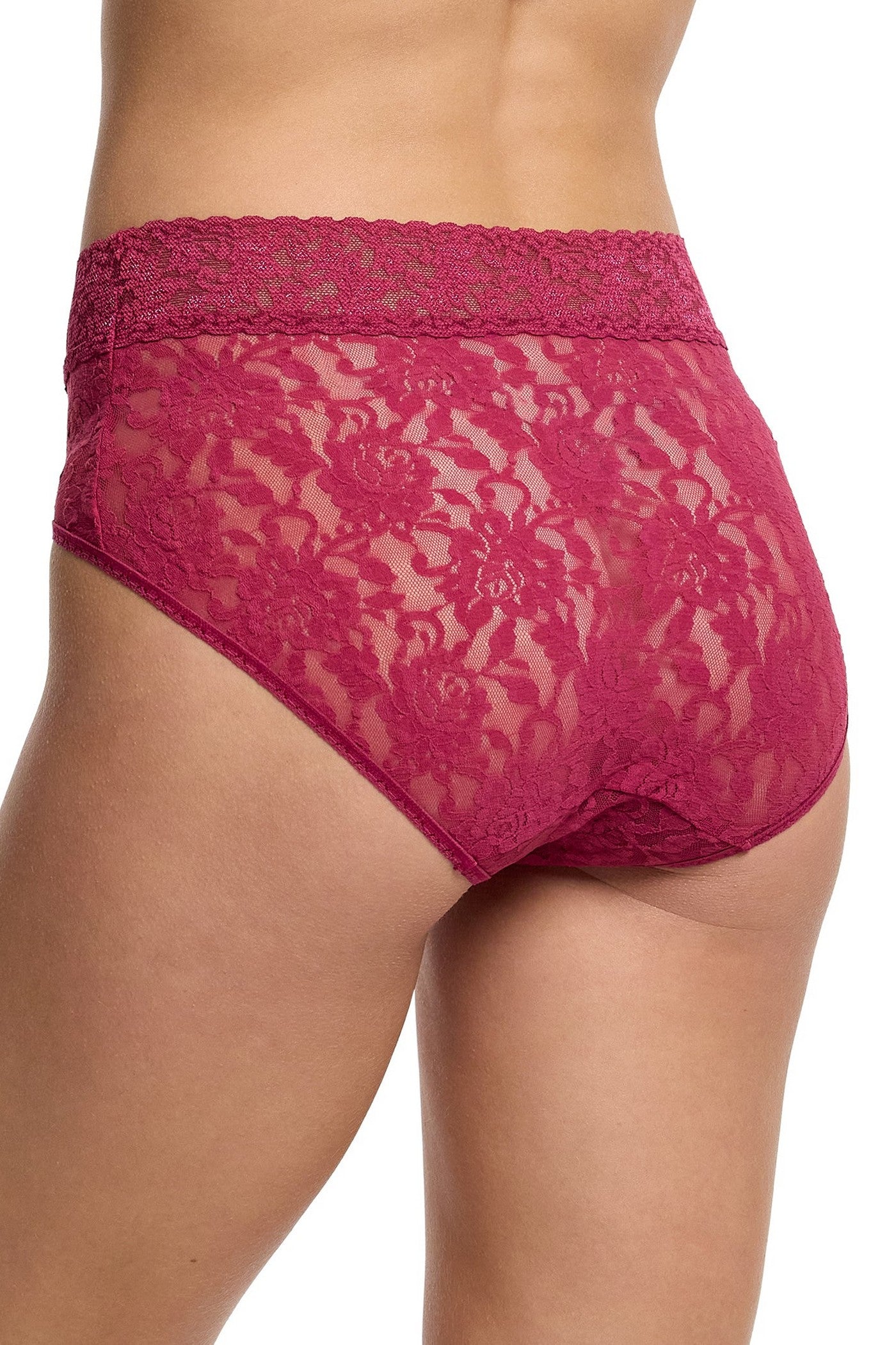 Кружевные кюлоты 461 Signature Lace merlot