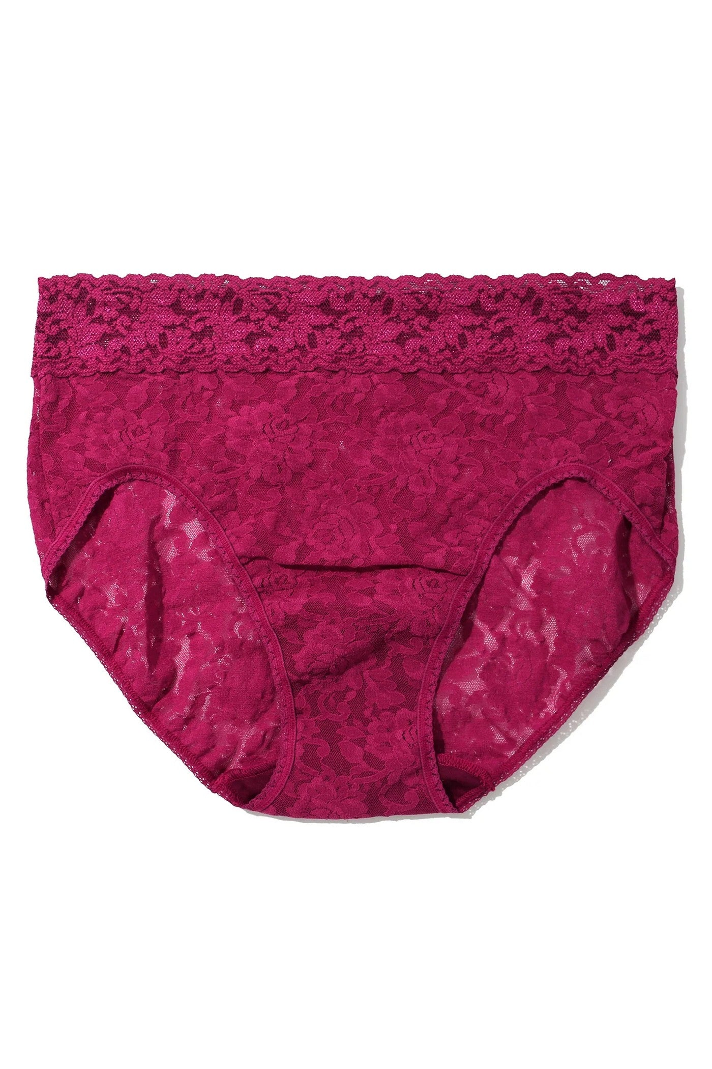 Кружевные кюлоты 461 Signature Lace merlot