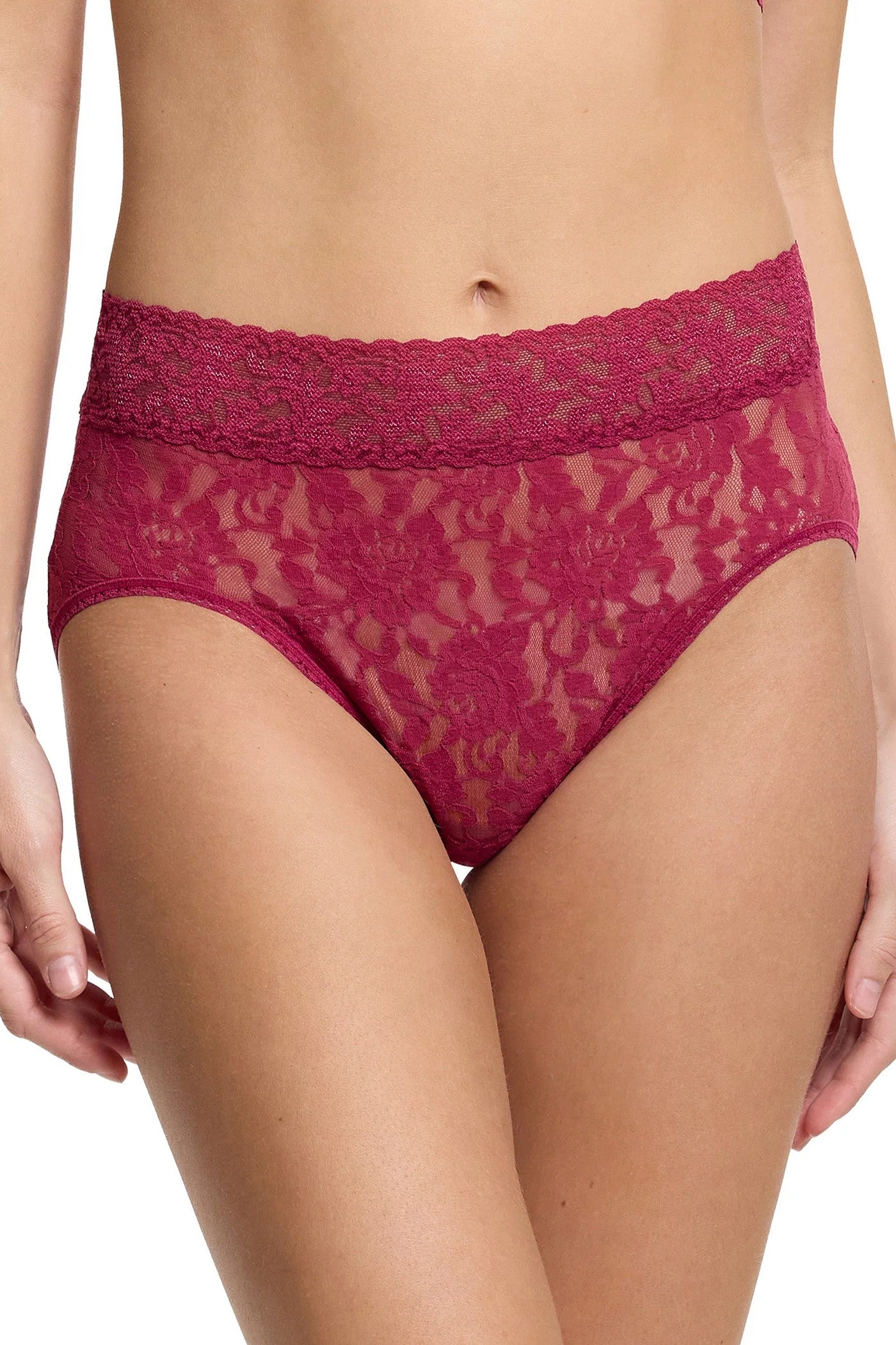 Кружевные кюлоты 461 Signature Lace merlot