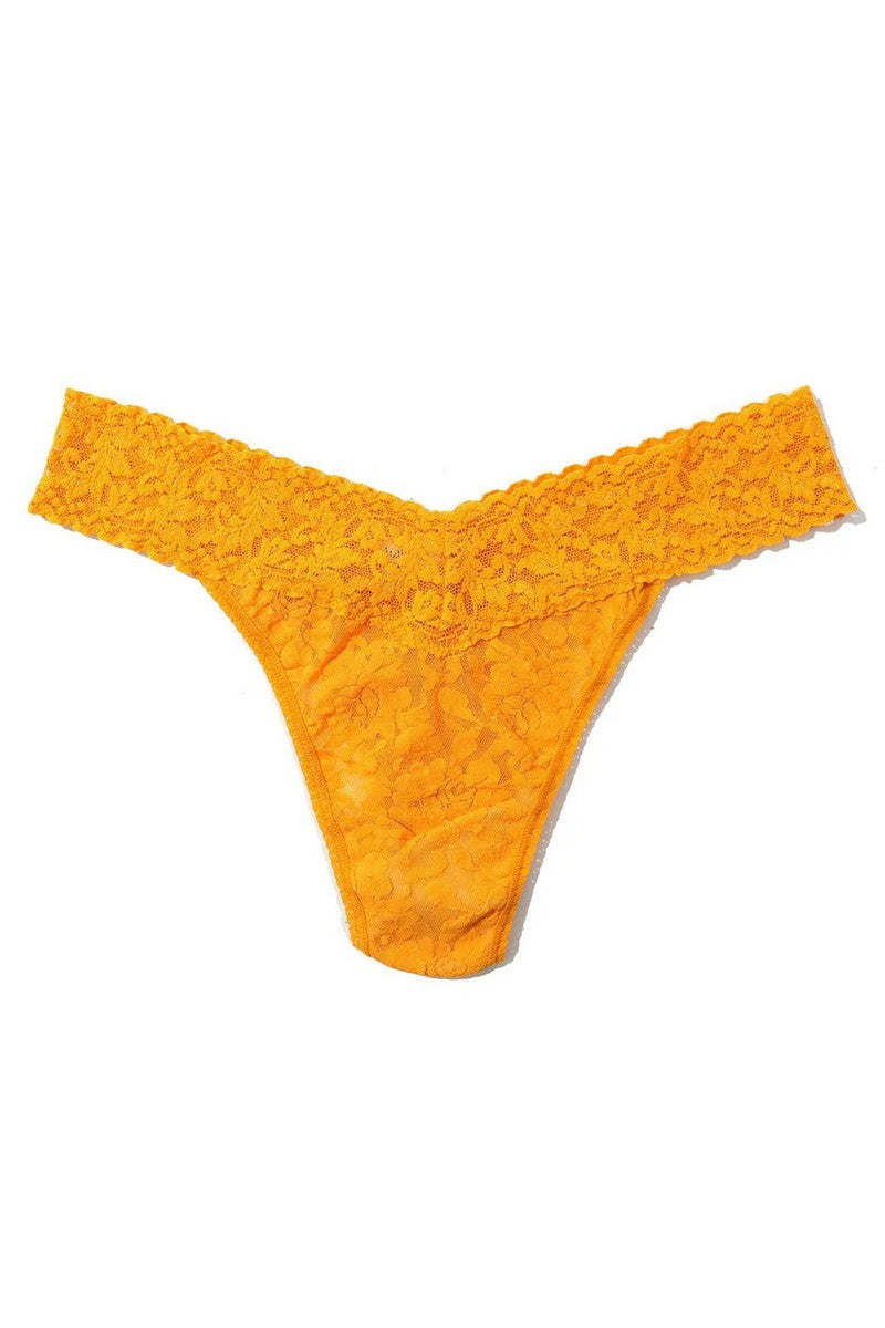 Кружевные трусики стринг 4811 Signature Lace tuscan sun