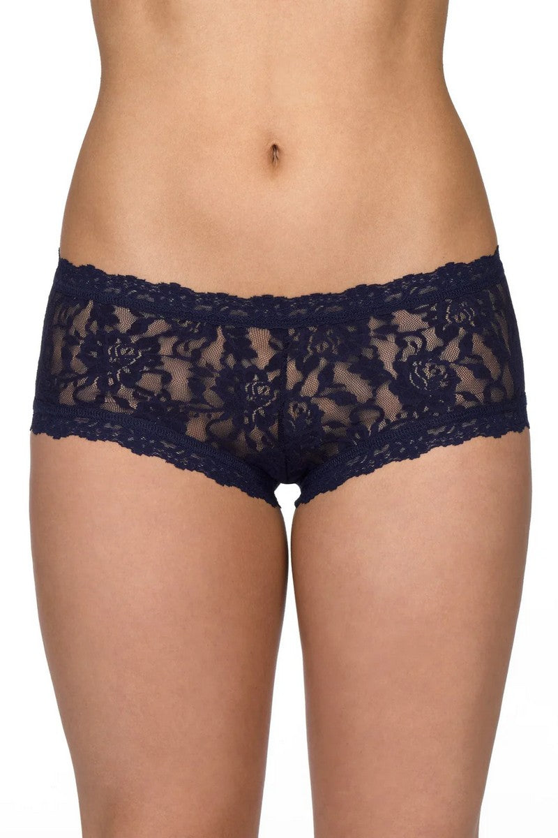 Кружевные шортики 4812 Signature Lace navy